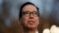 Secretario del Tesoro de Estados Unidos, Steven Mnuchin.