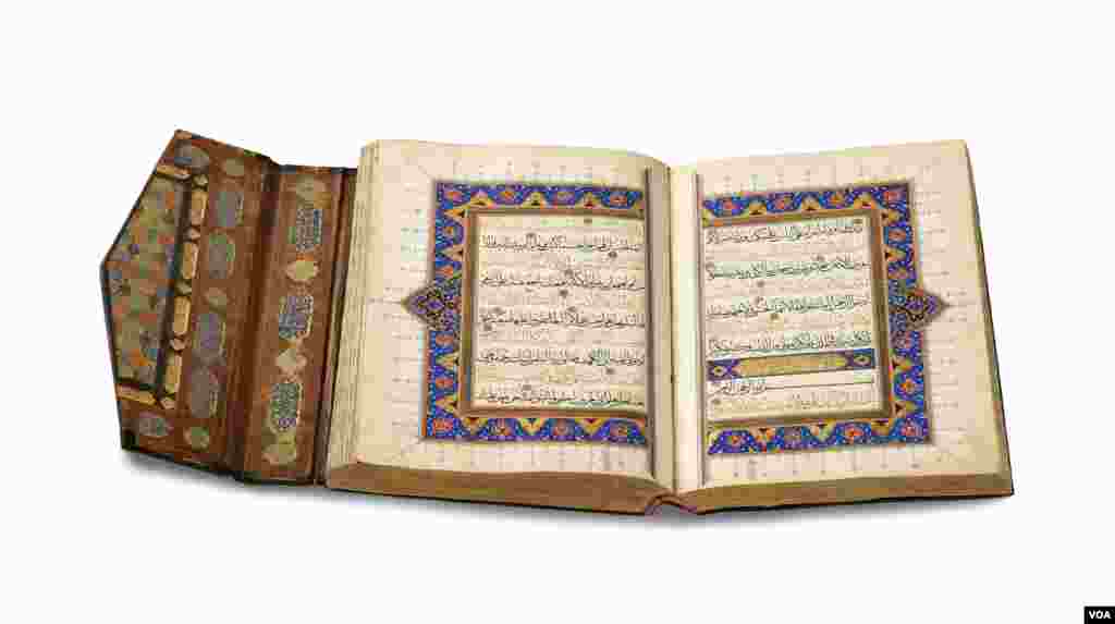 27 گالری قرآن در واشنگتن - Quran exhibition in DC