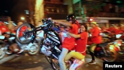 Motociclista en Venezuela: Un estudio de la OPS señala que se han triplicado los accidentes de moto.