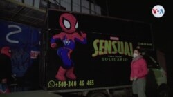 Un superheroe solidario 