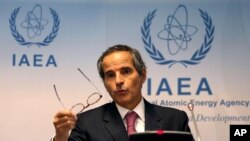 رافائل گروسی رئیس سازمان بین‌المللی انرژی اتمی