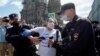 러시아, 야당 주지사 체포 항의 시위 이어져