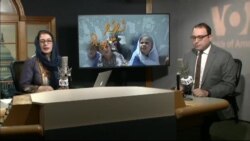 بي بي شیرینه – وي او اې ډيوه په ټیلې ویژن