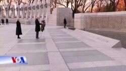Tổng thống Biden thăm Đài Tưởng niệm Đệ nhị Thế chiến