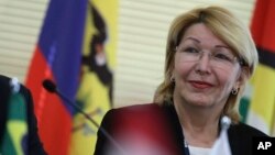 Luisa Ortega Diaz, Umushingwamanza mukuru muri Venezuela.