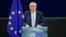 Presiden Komisi Uni Eropa, Jean-Claude Juncker memberikan pidato tahunan State of Union di Strasbourg, Perancis hari Rabu (13/9).