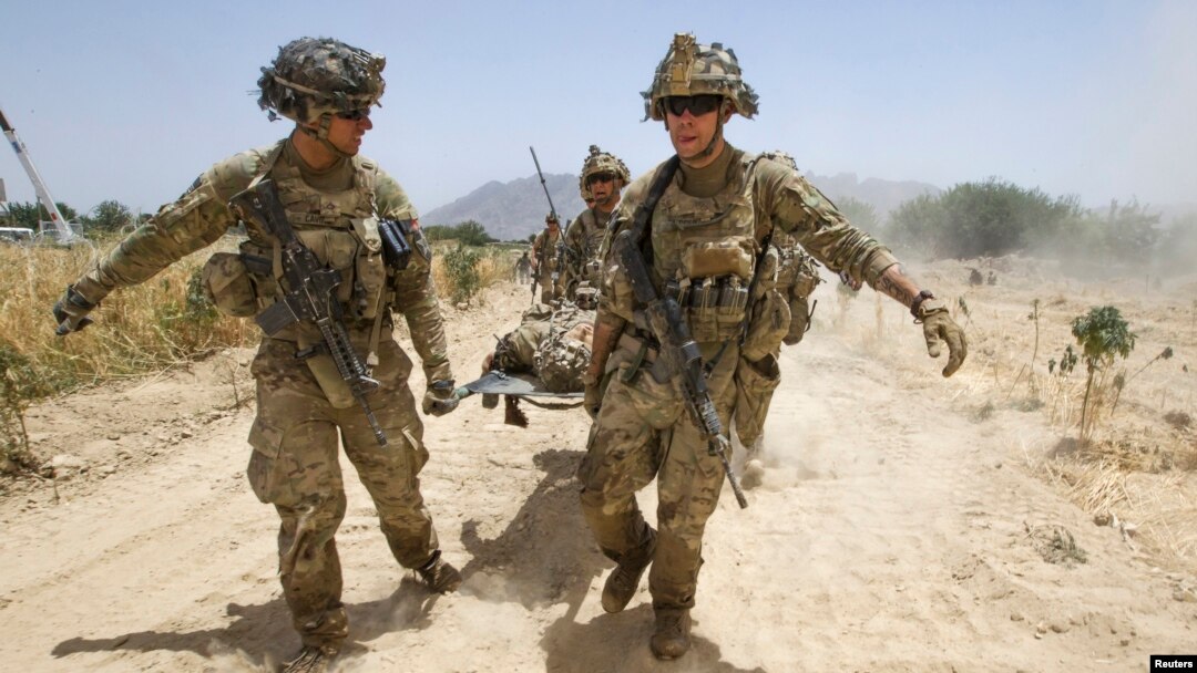 Theo kế hoạch Mỹ sẽ rút hết binh sĩ khỏi Afghanistan vào năm 2014.