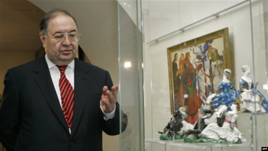 Asli o'zbekistonlik milliarder Alisher Usmonov