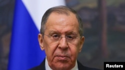 Foto Achiv: Minis Afè Etranje Ris la Sergey Lavrov.