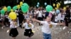 Ukraine's Children Celebrate First Day of School, But Missiles Still Fly