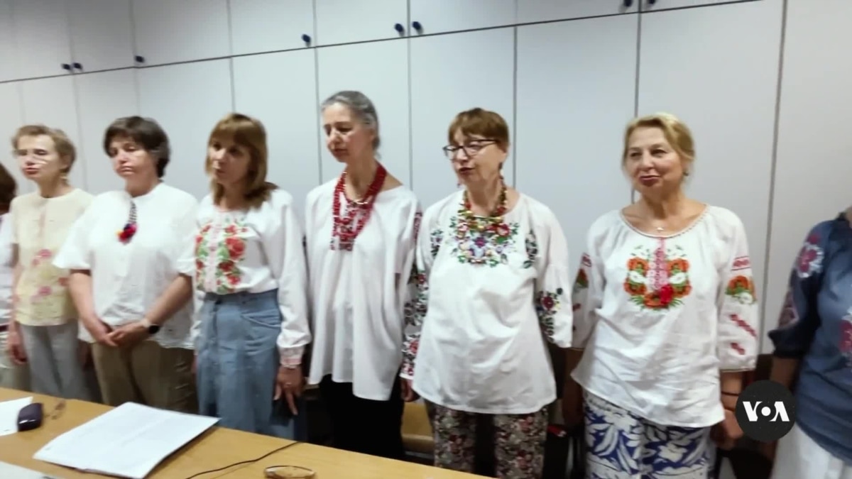 Women’s choir promotes Ukrainian culture in Brussels