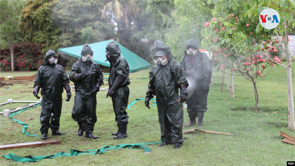  Decenas de personas fallecidas por coronavirus fueron sepultadas sin funerales en Nicaragua. [Foto: Houston Castillo Vado/VOA]