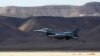 A U.S. Air Force F-16 takes off during a joint international aerial training exercise hosted by Israel and dubbed "Blue Flag 2017" at Ovda military air base in southern Israel, Nov. 8, 2017.