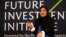 FILE - Reema Bint Bandar al-Saud, speaks during the investment conference in Riyadh, October 24, 2018. 