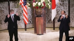 استیون بیگن (چپ) فرستاده ویژه آمریکا در امور کره شمالی به سئول و توکیو سفر کرده است. 