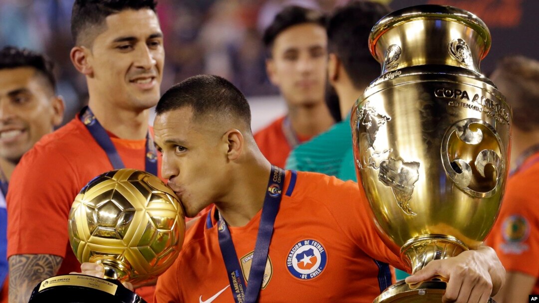 Dan wasan Arsenal Alexis Sanchez