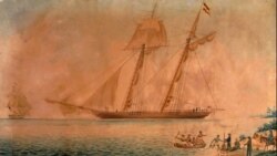 Supreme Court Rules in Amistad Slave Ship Case