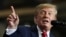 دونالد ترامپ، رئیس جمهوری آمریکا (آرشیو)
