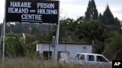 Jeri reHarare Central Prison muHarare