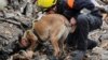 Рятувальники знайшли під завалами будинку тіло майже 3-річної дитини, загиблої унаслідок російської атаки дронами, 2 березня 2024 року. REUTERS/Stringer
