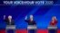 El exvicepresidente Joe Biden lidera la contienda por la nominación demócrata, según una reciente encuesta. Le siguen la senadora de Massachusetts, Elizabeth Warren y el senador por Vermont, Bernie Sanders.