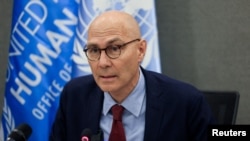 UN High Commissioner for Human Rights Volker Turk 