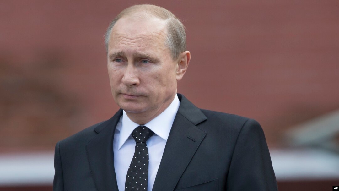 Presiden Rusia Vladimir Putin (Foto: dok).