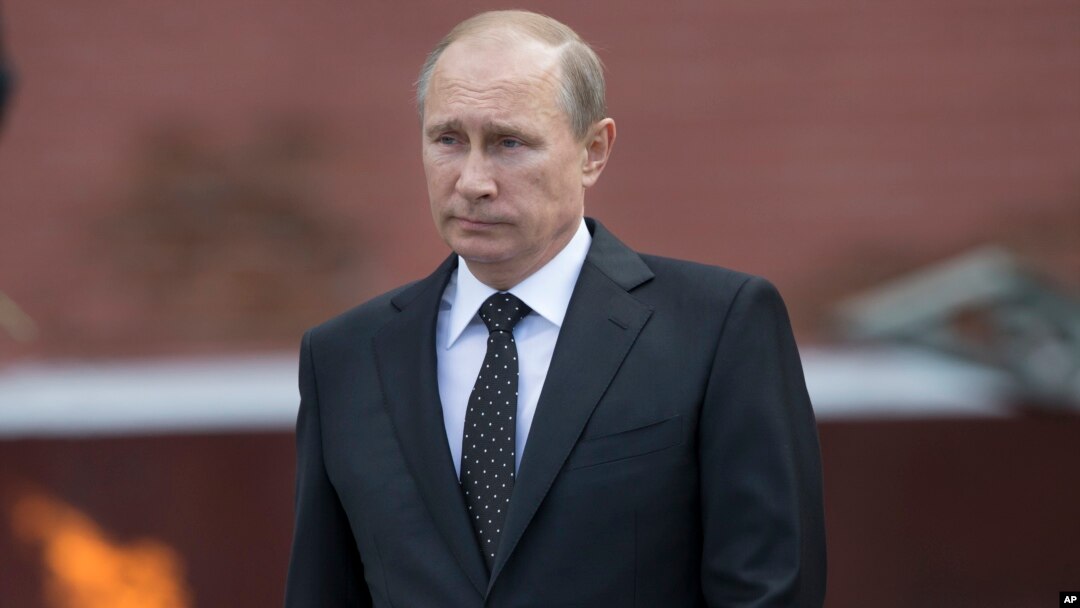 Presiden Rusia Vladimir Putin