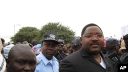 Vice governador do Namibe Antonio Correia