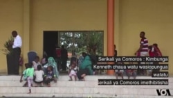 Athari za kimbunga Kenneth Comoros