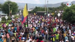 Las dos caras de la frontera colombovenezolana