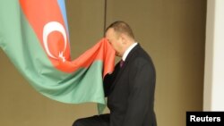 Ադրբեջանի նախագահ Իլհամ Ալիևը երդմնակալության հանդիսավոր արարողություն (արխիվային լուսանկար)