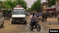 Dans une rue de la ville de Gao, au Mali, le 22 juillet 2016.