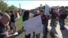 Акция памяти и протеста в школе флоридского города Паркленд