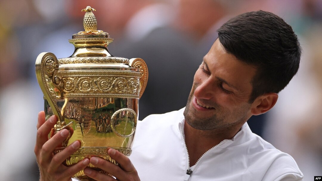 Novak Djokovic wins sixth Wimbledon title and 20th Grand Slam with victory  over Matteo Berrettini