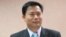 台湾执政国民党立委 吴育仁(美国之音张永泰拍摄)