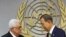 El presidente palestino, Mahmoud Abbas, entregó esta semana la solicitud al secretario general de la ONU, Ban Ki-moon.