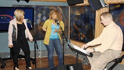 Mary Mary at VOA Studios in Washington