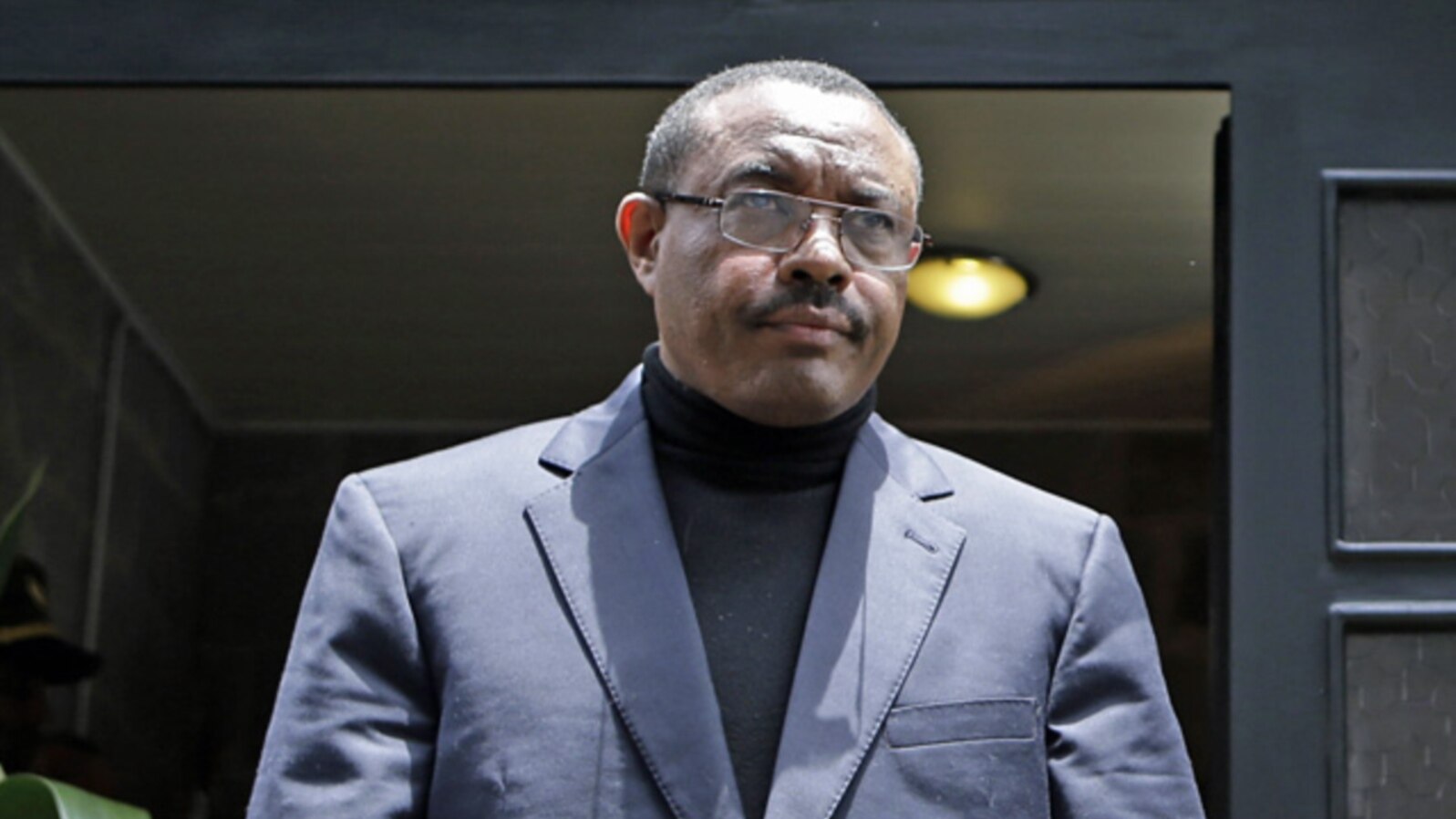 Ethiopia's Prime Minister Hailemariam Desalegn, Aug. 24, 2012. 