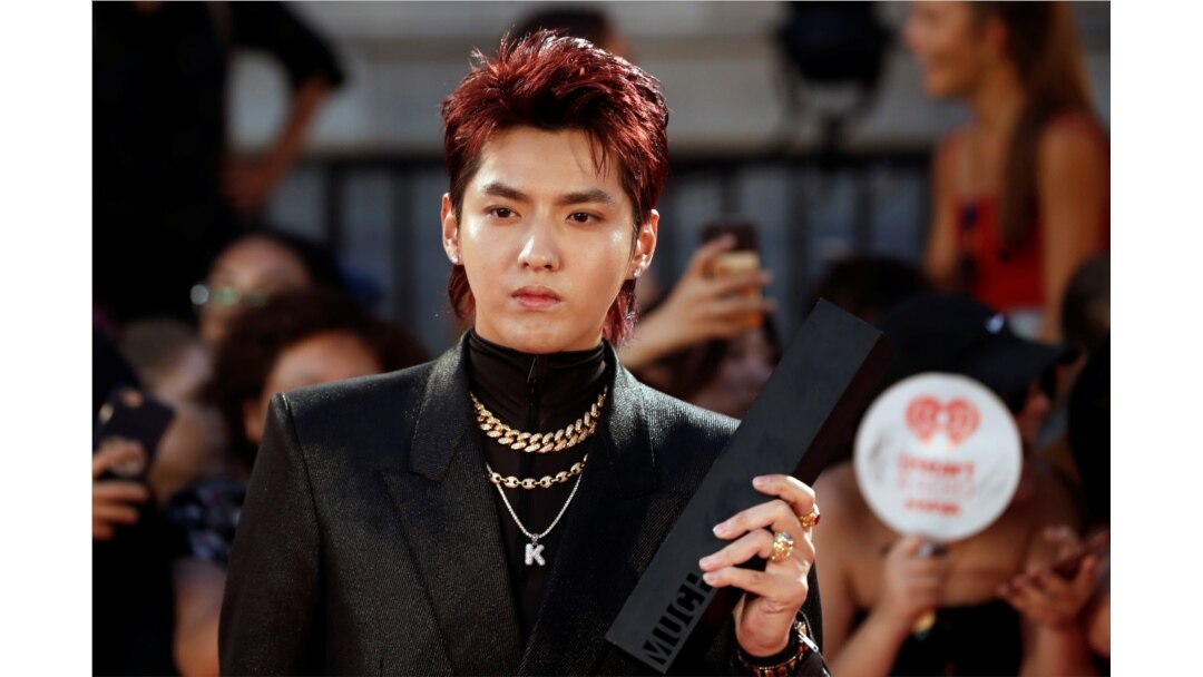 Kris Wu tiba di iHeartRadio MuchMusic Video Awards (MMVA) di Toronto, Ontario, Kanada 26 Agustus 2018. (REUTERS/Mark Blinch/File Photo)