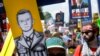 Ratusan Demonstran AS Dukung Pembocor Dokumen ke WikiLeaks