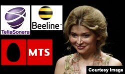 Gulnora Karimova G'arb mobil kompaniyalaridan 1 milliard dollar undirganlikda gumon qilinadi