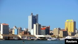 Cidade de Maputo, capital de Moçambique. 