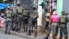 Des membres de l'armée mozambicaine en patrouille dans les rues de la capitale Maputo, le 8 novembre 2024. Reuters / Siphiwe Sibeko