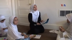 Pengajian Anak-anak Muslim Indonesia di San Francisco