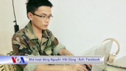 Công an ra thông báo chính thức bắt nhà tranh đấu Nguyễn Viết Dũng