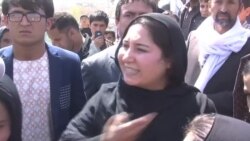 فرخنده فعال مدنی افغان
