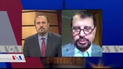 دکتۆر کرمانج گوندی باس لە مشتومڕەکەی هێلەری کلنتن و دۆناڵد ترەمپ دەکات