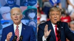 President Trump and Former Vice President Joe Biden Confident of Electoral Win
