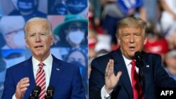 President Trump and Former Vice President Joe Biden Confident of Electoral Win